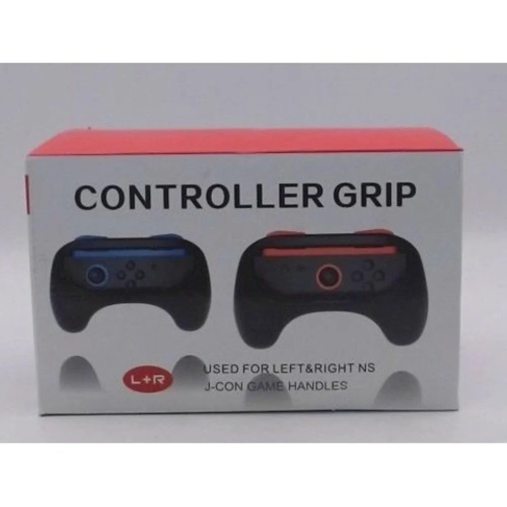 Controller Grip - L&R for NS, BRAND NEW IN BOX